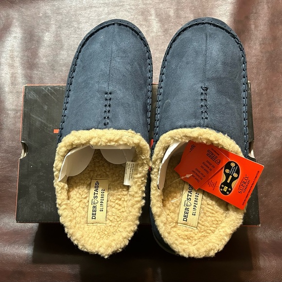 DEER STAGS SLIPPEROOZ NORDIC SLIPPER… New!! - Picture 3 of 6